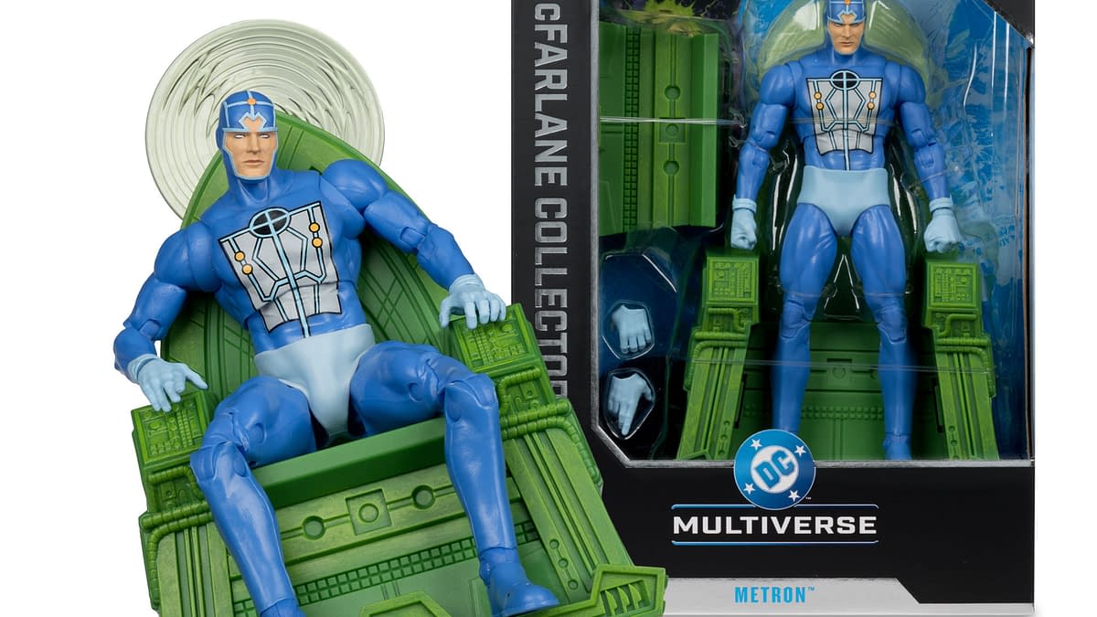 McFarlane Debuts DC Comics Metron (New Gods) Collector Edition 