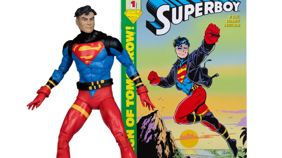 McFarlane Unveils New Superboy (Return of Superman) Page Punchers 