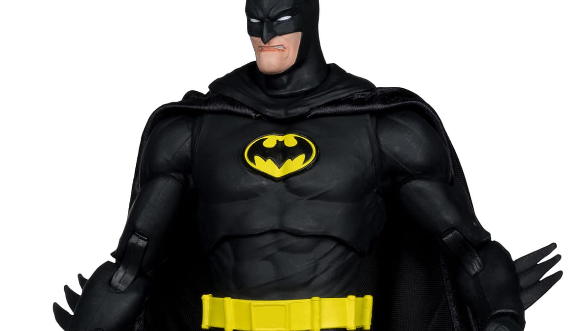 Batman Returns to Gotham City with New McFarlane Troika Figure