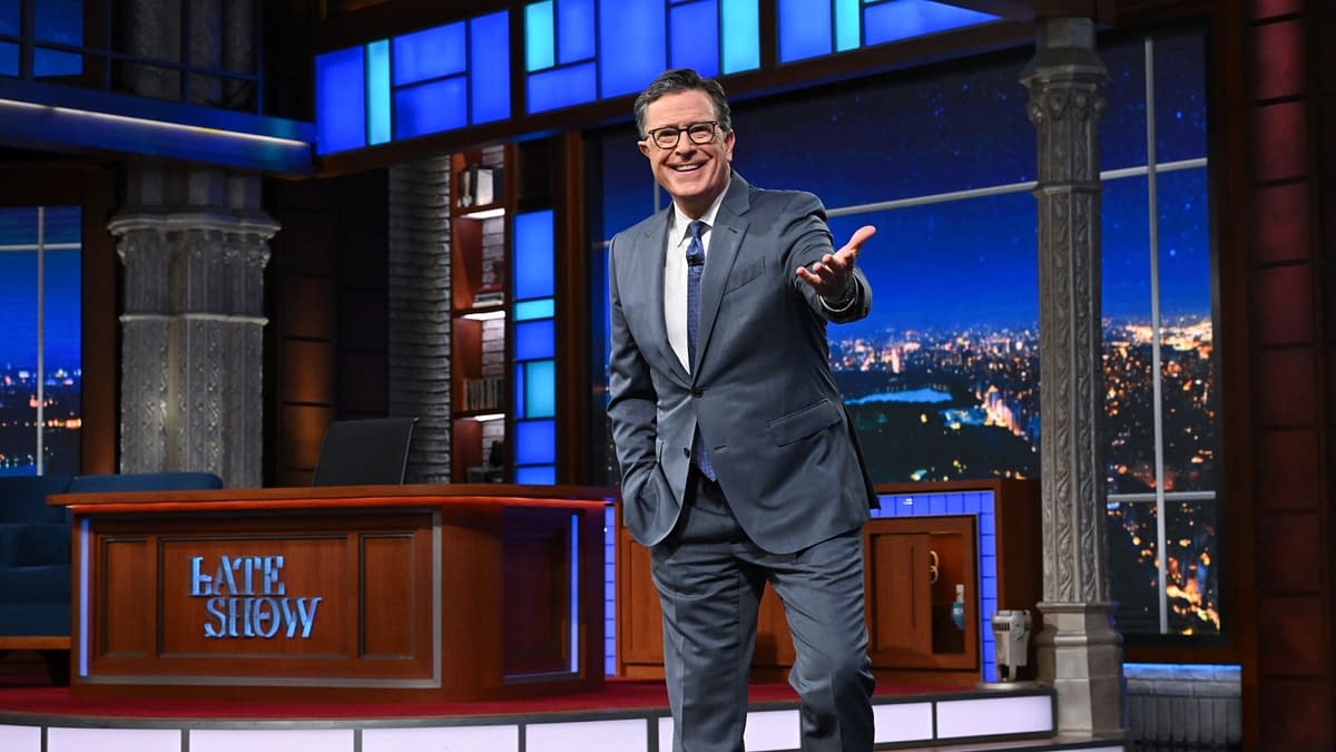 Stephen Colbert Addresses "The Late Show" Ending with Studio Audience