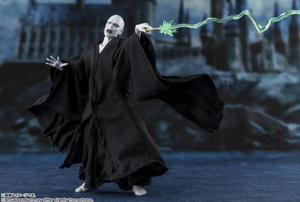 Lord Voldemort Resurrects with New Harry Potter S.H.Figuarts Figure