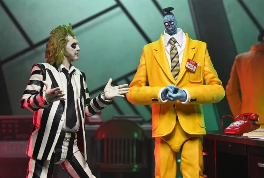 Beetlejuice’s After Life Care Manager Bob Coming Soon from NECA 