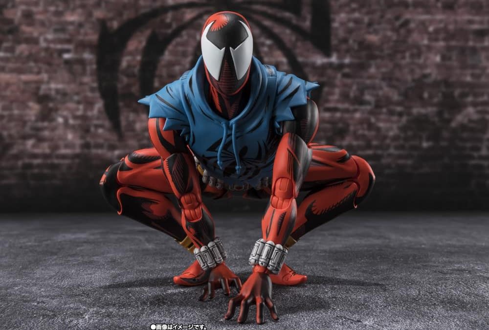 Spider-Man: Across the Spider-Verse S.H.Figuarts Scarlet Spider Debuts