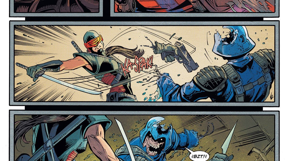 GI Joe: A Real American Hero #318