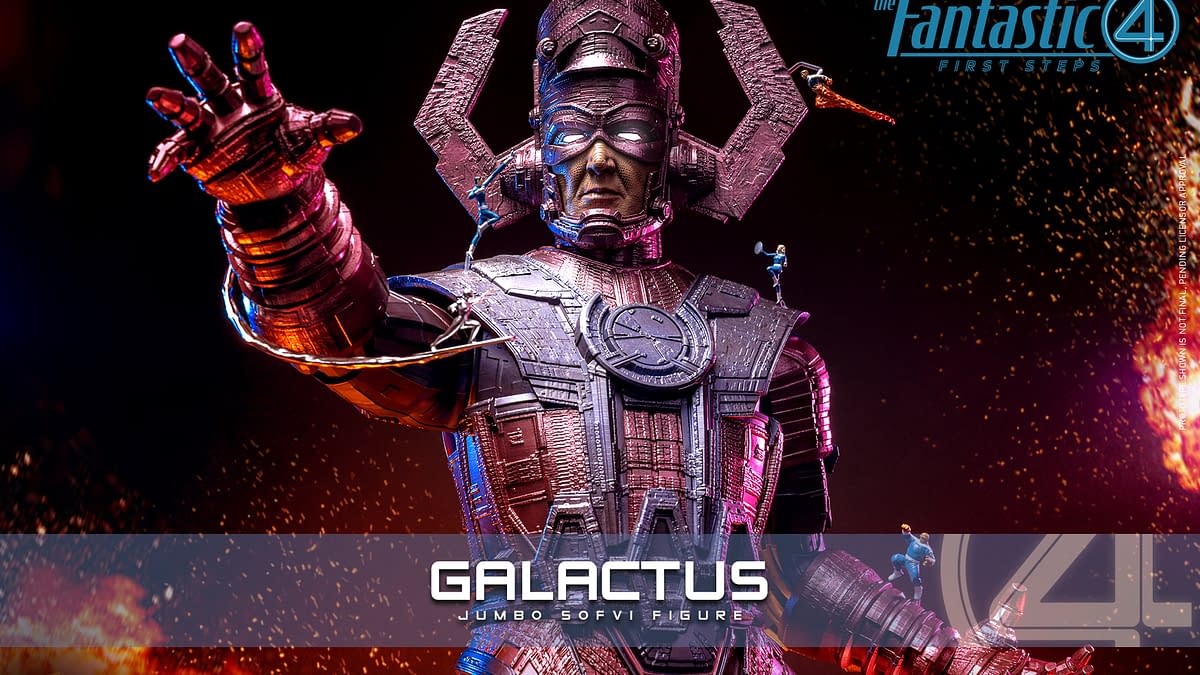 Hot Toys Unveils The Fantastic Four: First Steps Galactus Jumbo Figure