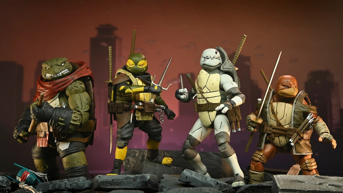 NECA Debuts TMNT: The Last Ronin II: Re-Evolution Collector’s Edition 