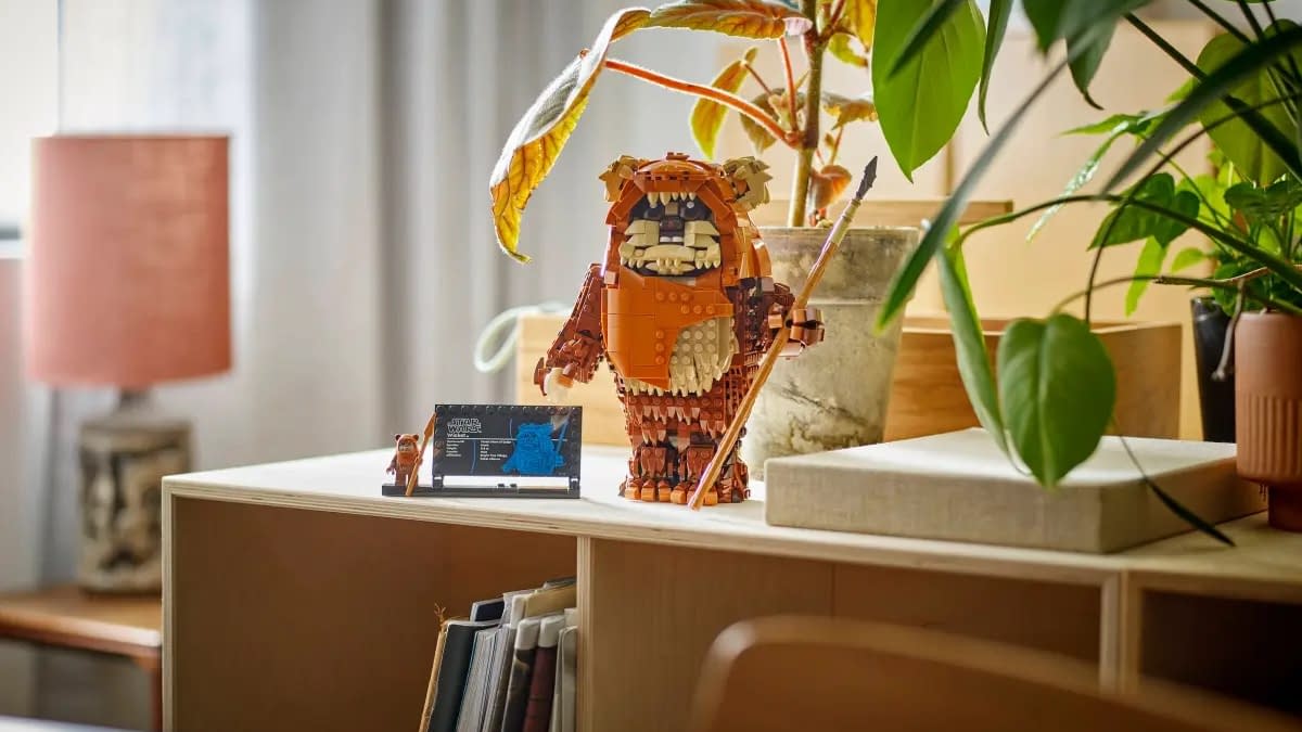 Return to Endor with LEGO’s New Star Wars Wicket the Ewok Set 