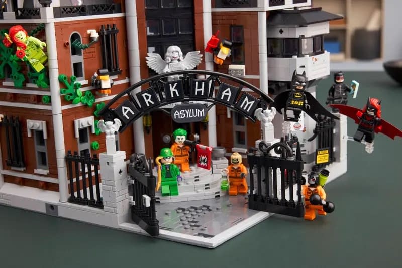 Check Yourself Into Arkham Asylum with LEGO’s Newest Batman Set 