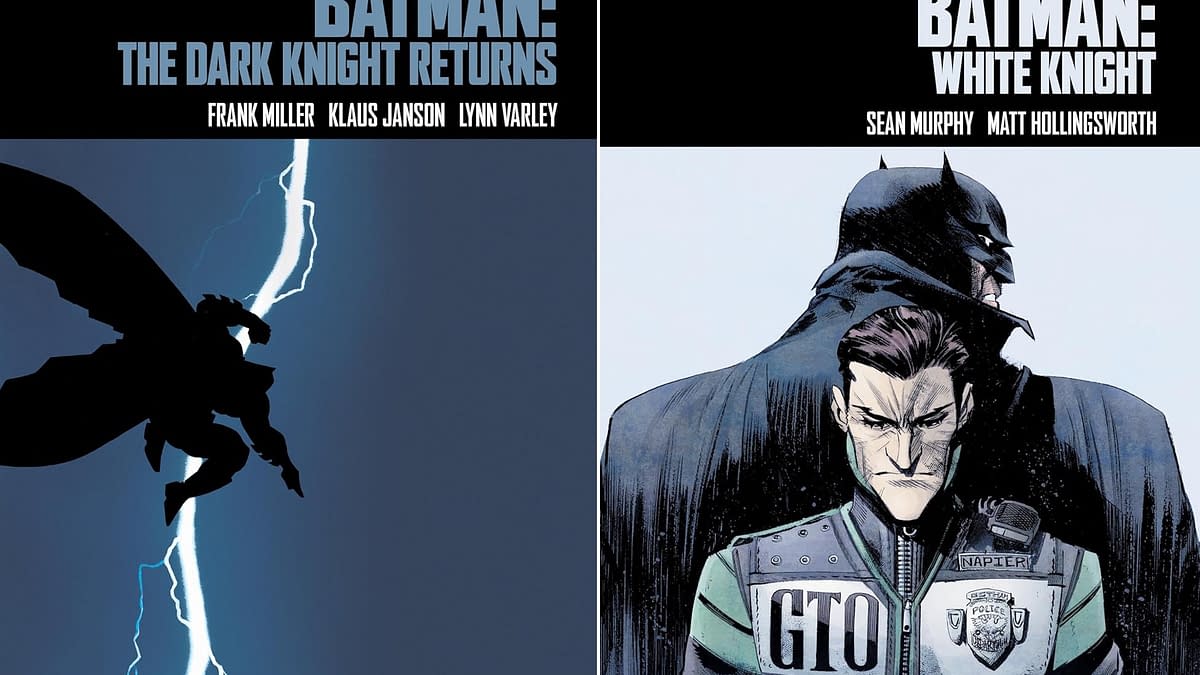 Dark Knight And White Knight Come To DC Compact Format