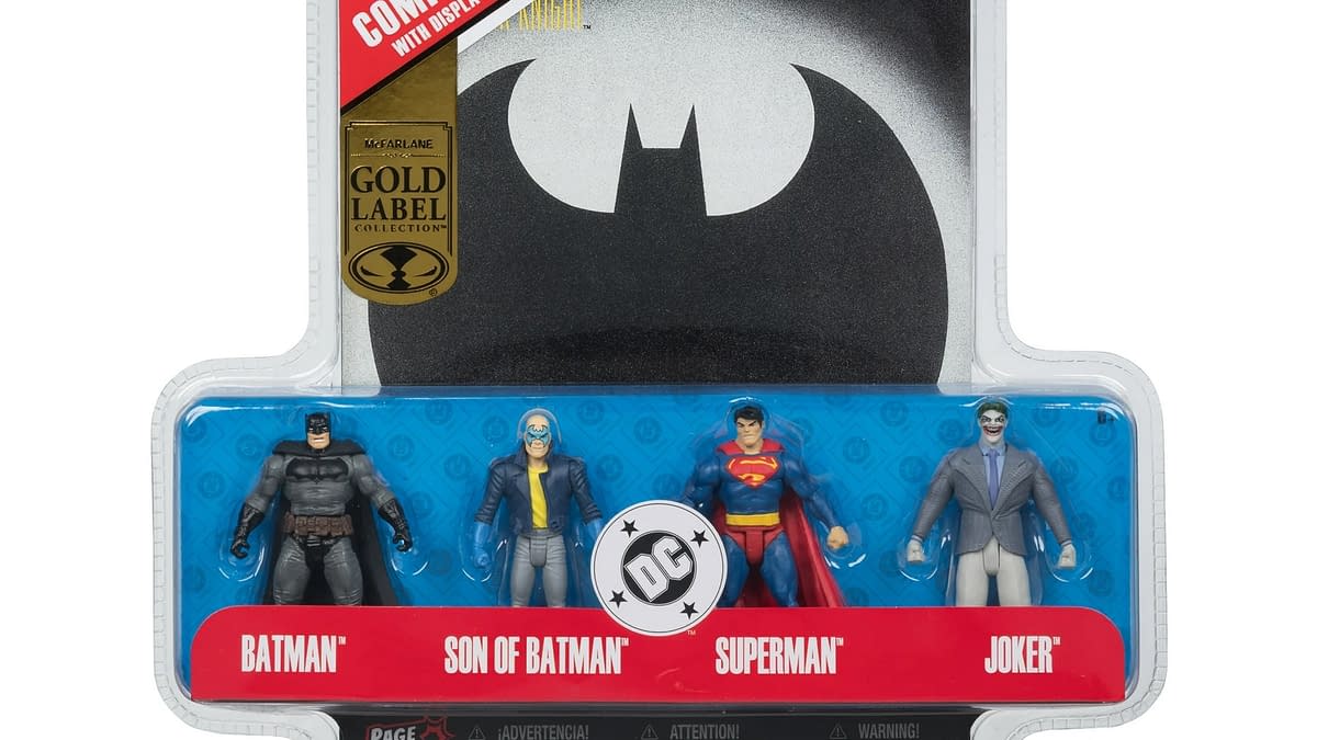 McFarlane Unveils Page Punchers: The Dark Knight Returns 4-Pack