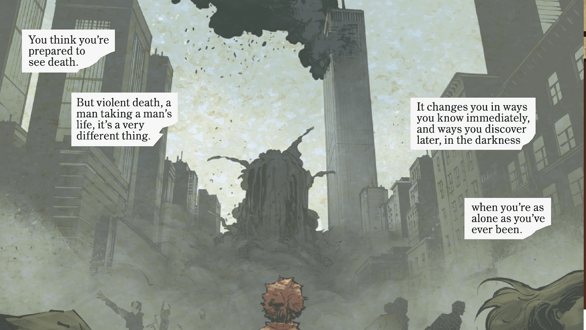 Marvel's Captain America for The 4th Of July, Now Unfrozen After 9/11