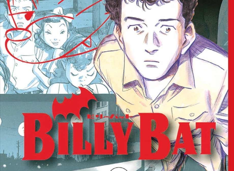 Billy Bat: Urusawa's Postmodern Comics Masterpiece Coming Next June