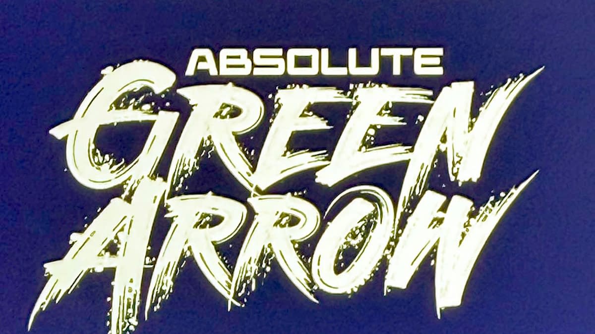SDCC: Pornsak Picketshote & Rafael Alburquerque's Absolute Green Arrow