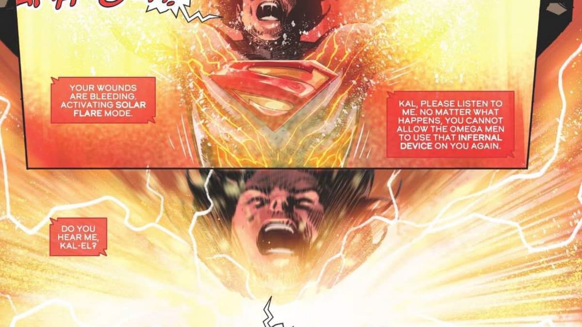 Is The Future Of Absolute Superman That Of Absolute Legion? (Spoilers)
