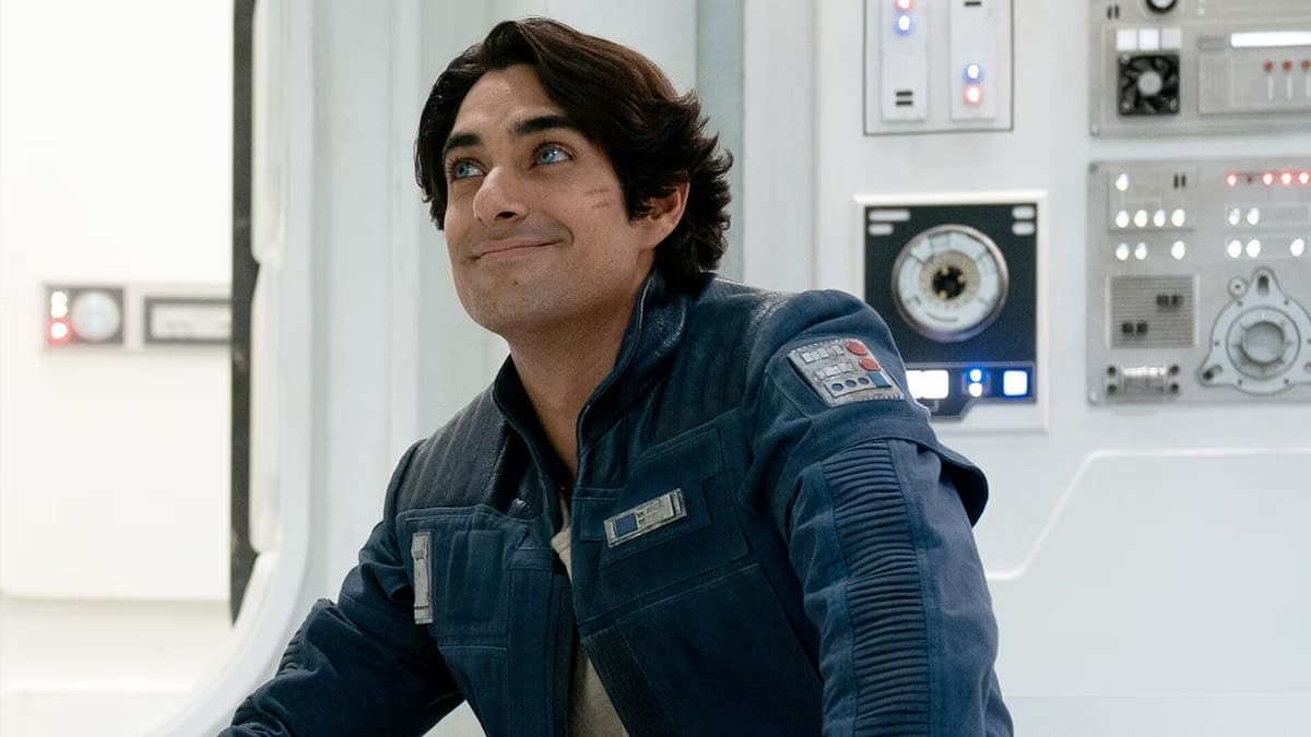 Ahsoka S2: Eman Esfandi’s Ezra Bridger Embracing ‘Rebels’ Look: SDCC