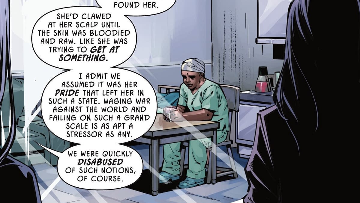Amanda Waller Secret Six DC Universe