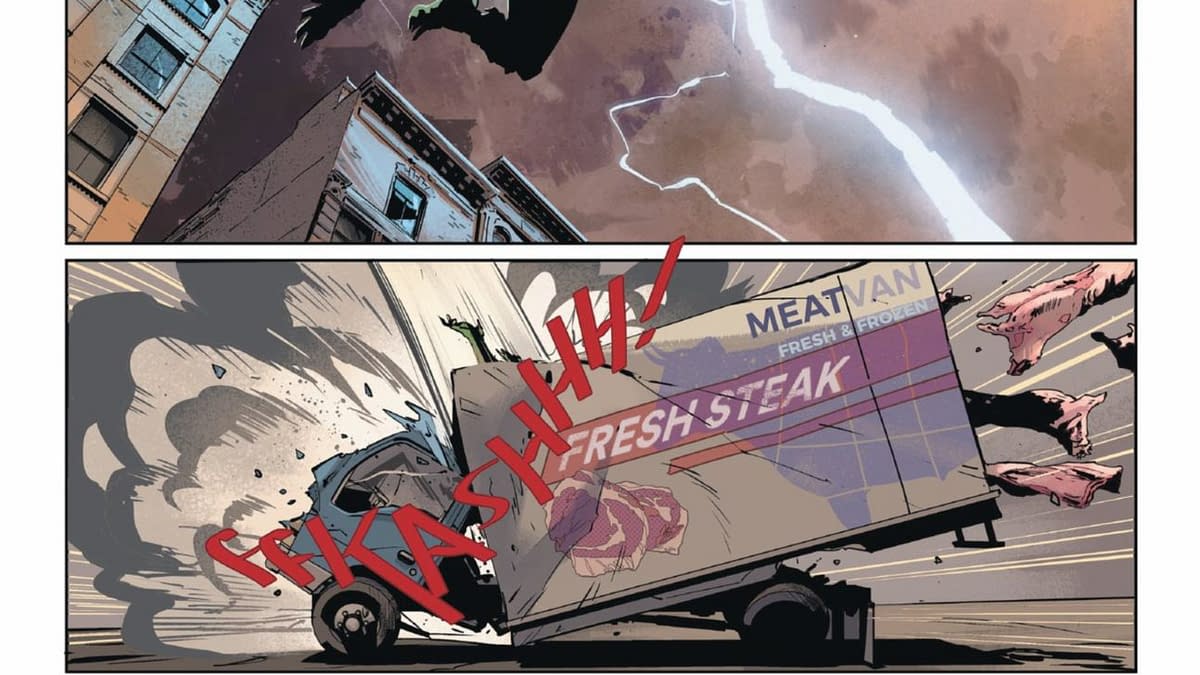 Jorge Jiménez Gives Gotham The Creeps For Batman Ongoing Comic (Spoilers)