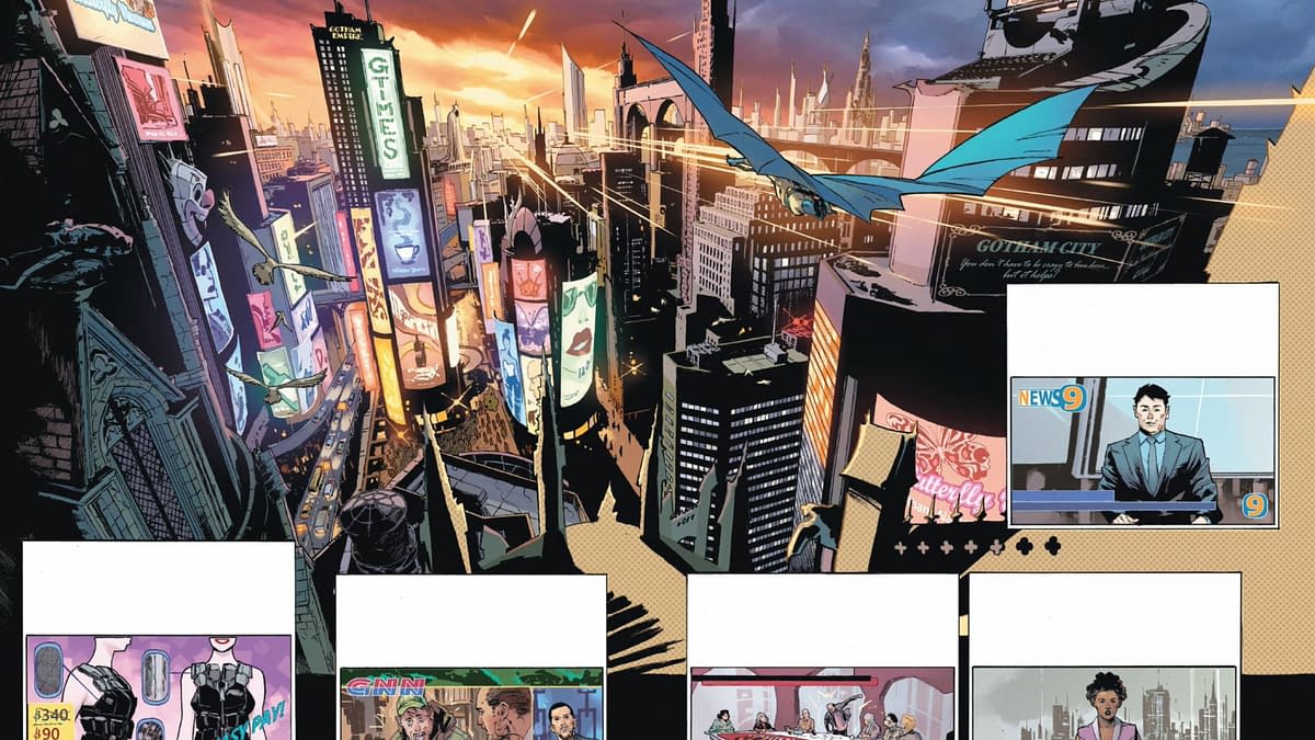 Jorge Jiménez Gives Gotham The Creeps For Batman Ongoing (Spoilers)