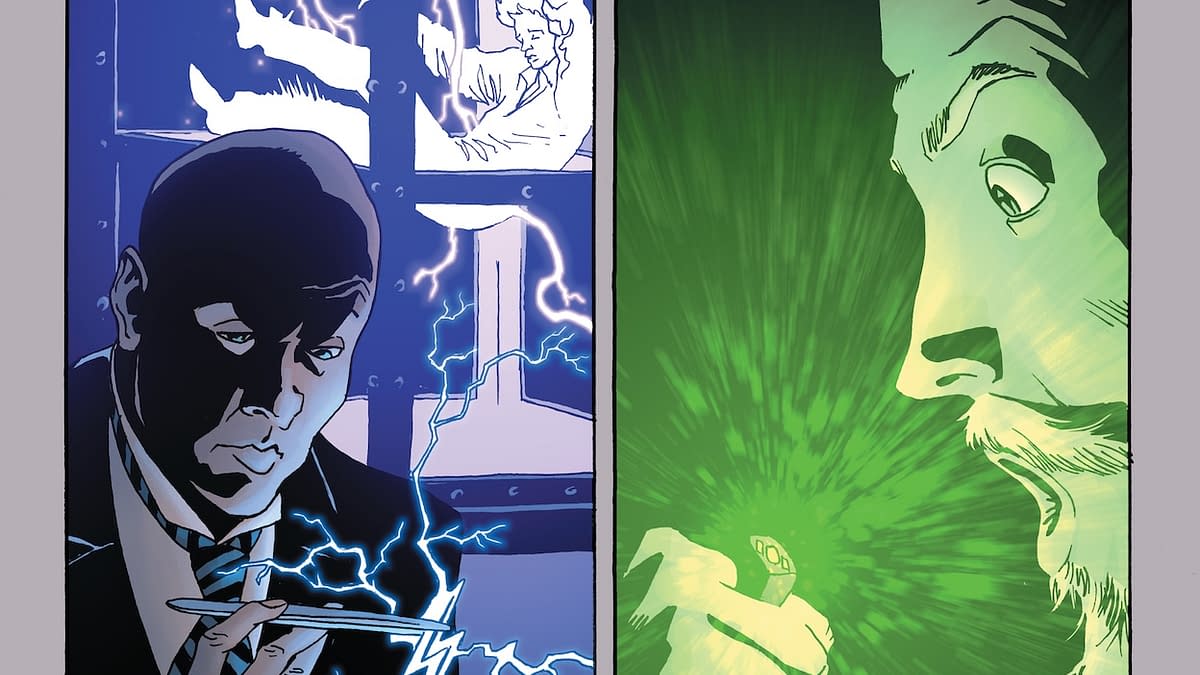Interior preview page from Batman: Gotham by Gaslight - A League for Justice #1
