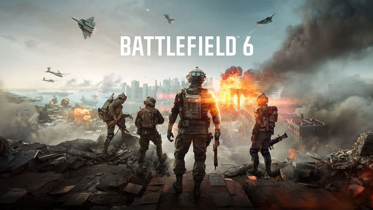 Battlefield 6 Has Released The Official Reveal Trailer