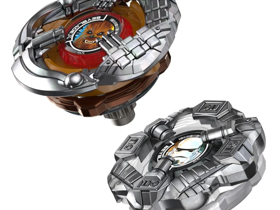 SDCC: Beyblade Announces New Set of Beystadiums & Tops