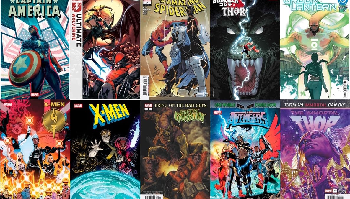 Bleeding Cool Weekly Bestseller List