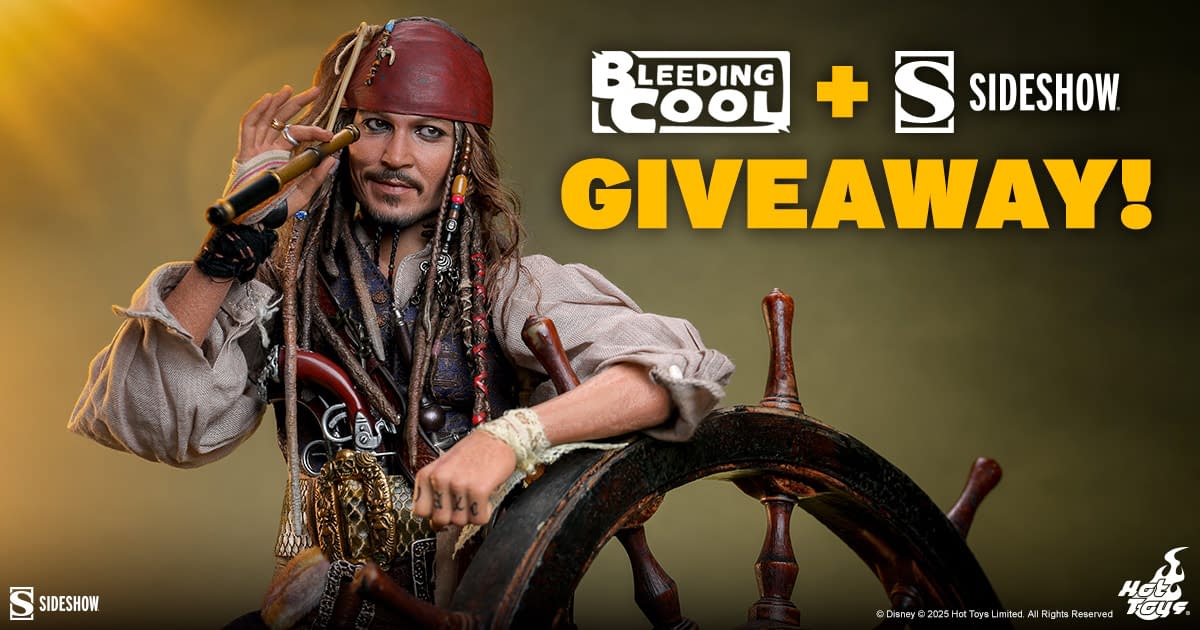 Win the Captain’s Loot: Jack Sparrow Giveaway Sets Sail Today with BC