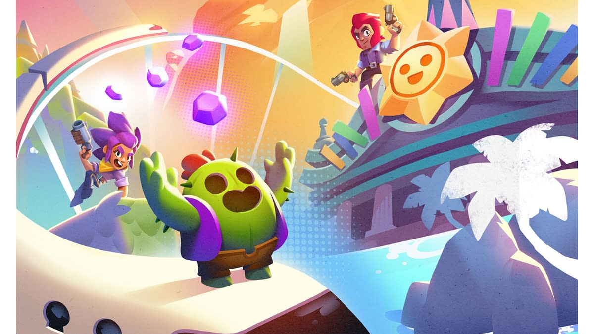 Brawl Stars Reveals Starr Park Immersive Experience For SDCC 2025