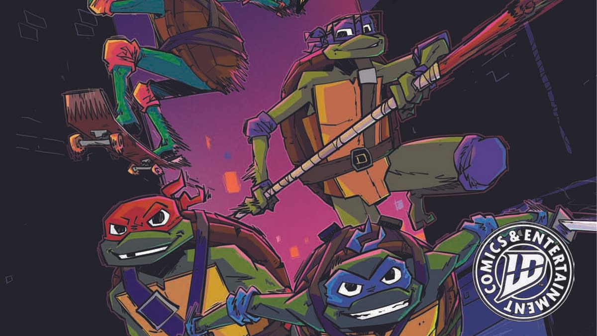IDW October 2025 Solicits