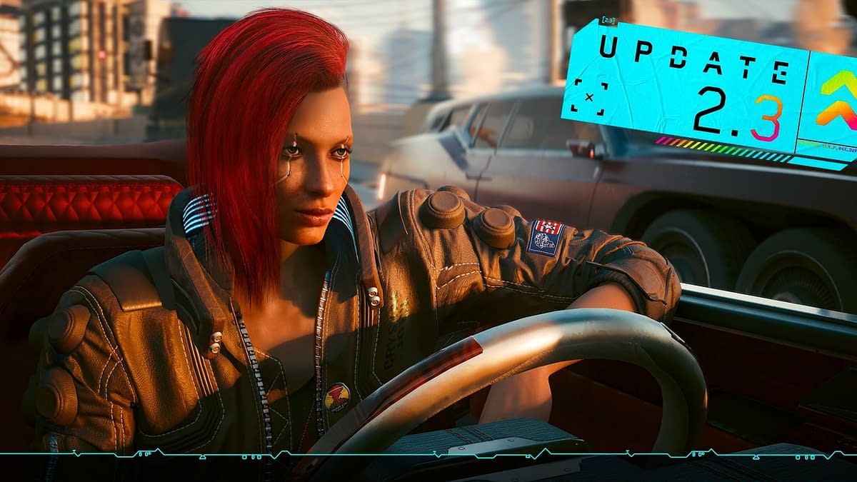 Cyberpunk 2077 Will Release Update 2.3 This Week