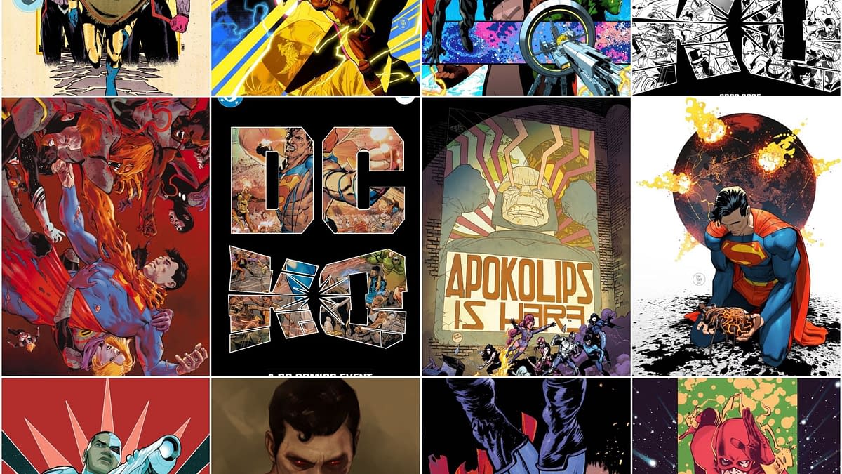 More From The DC K.O. Event From DC Comics