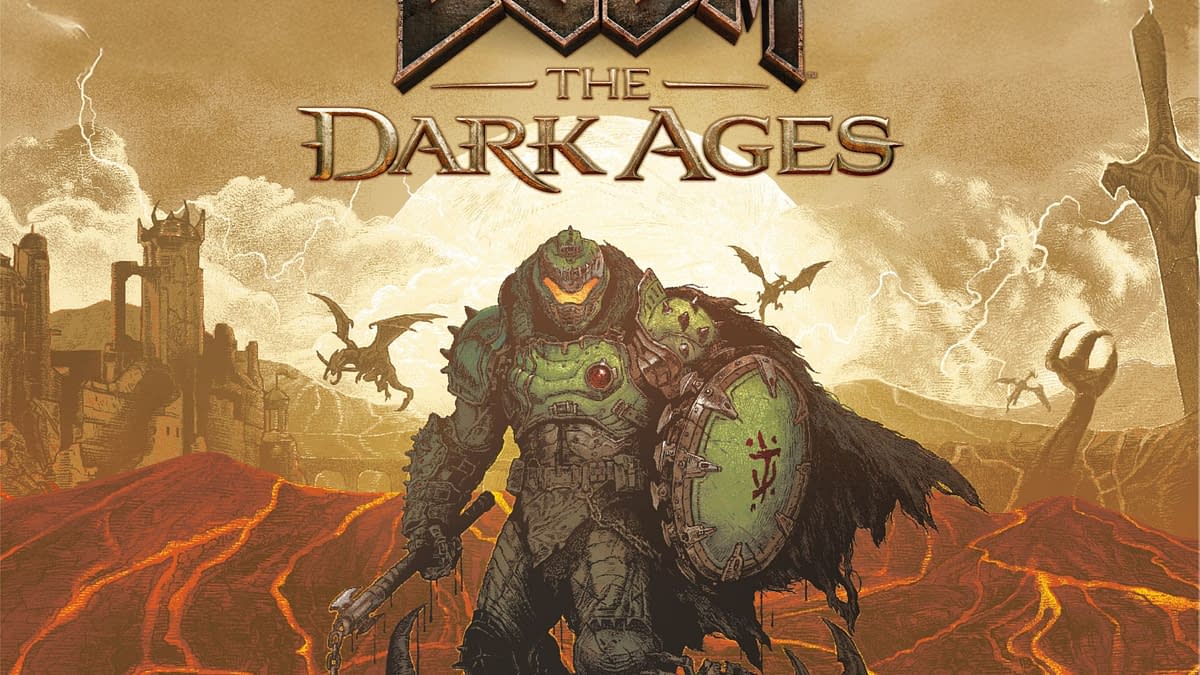 Modiphius Announces Two New DOOM Board Games