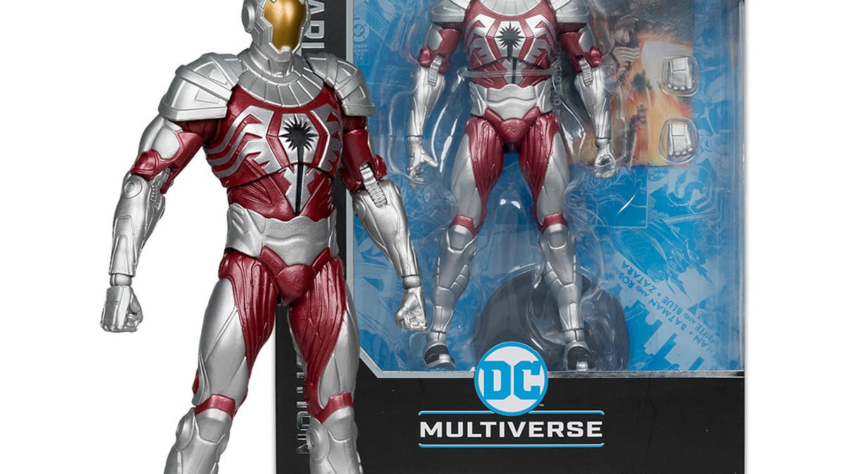 McFarlane Debuts New DC Comics Darkstars (Darkstars Rising) Figure 