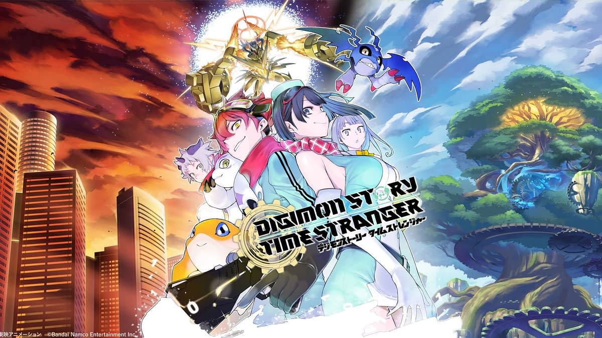 Digimon Story Time Stranger Releases New Story Trailer