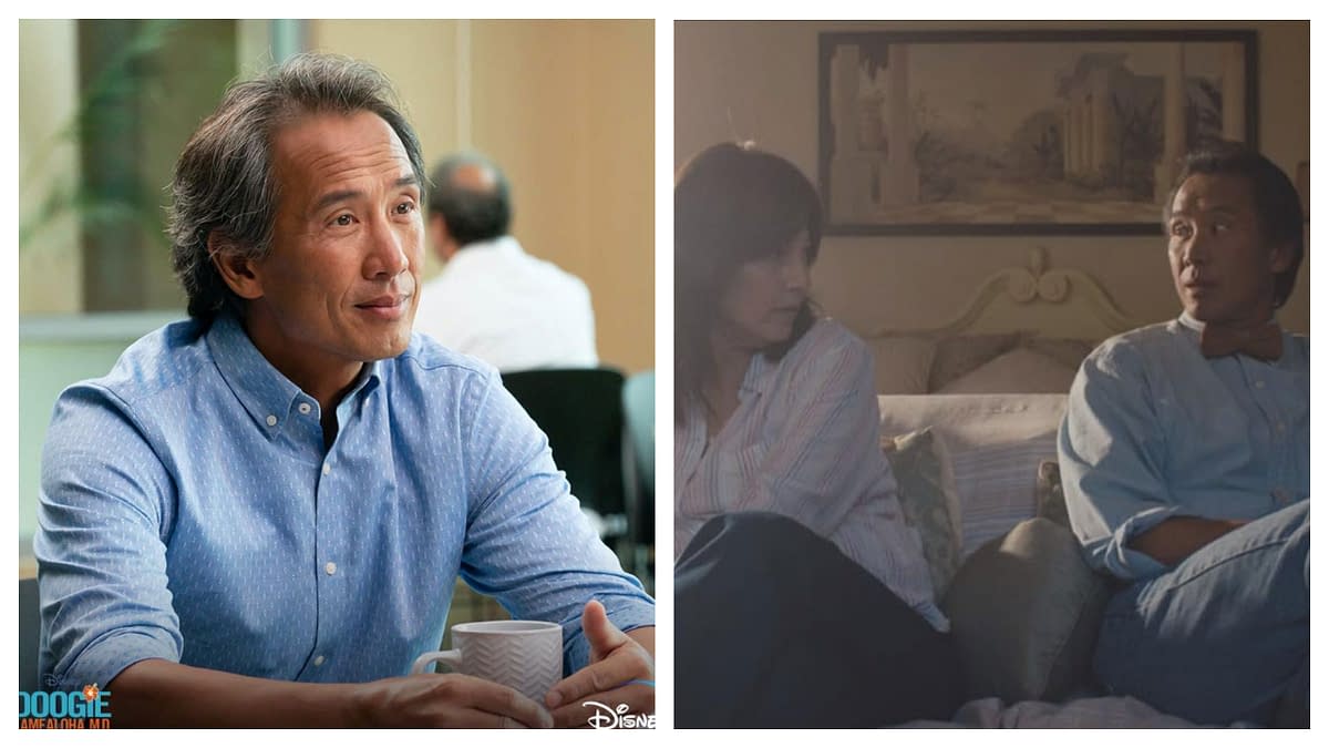 Doogie Kamealoha M.D.: Lee Reflects Acting w/ Daughter, ‘Kidding’