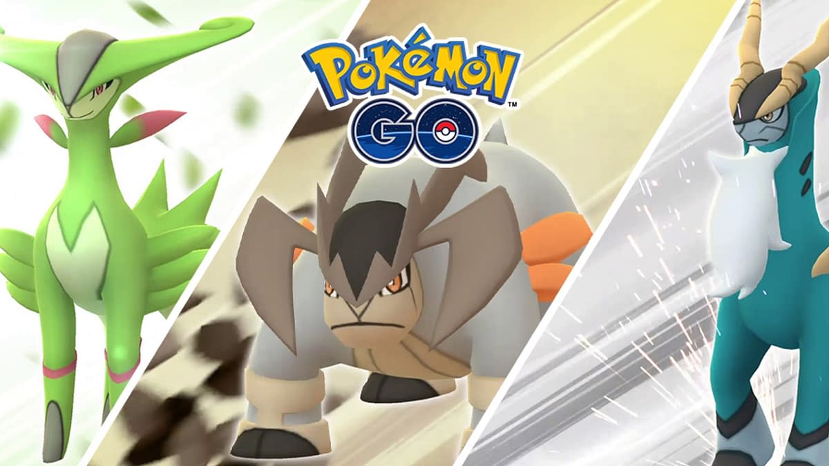Virizion Raid Guide for Pokémon GO: Delightful Days