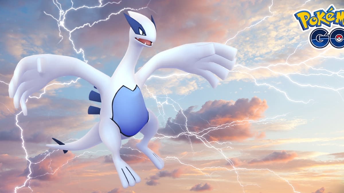 Lugia Raid Guide for Pokémon GO: Delightful Days