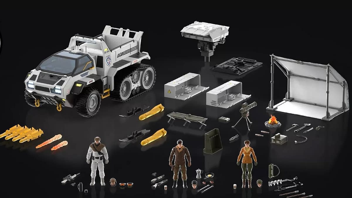 Unlock Lady Jaye and Flint with Hasbro’s G.I. Joe Classified Haslab 
