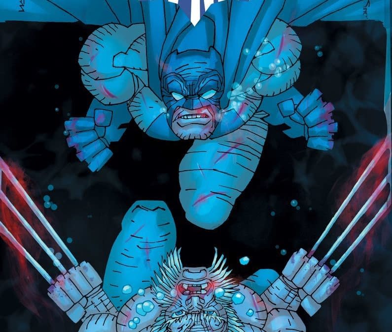 SDCC: Frank Miller Draws Wolverine Vs Batman For DC/Marvel
