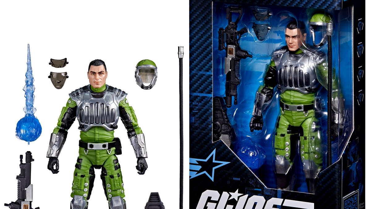 G.I. Joe Classified Series Seymour “Sci-Fi” Fine Comes to Hasbro