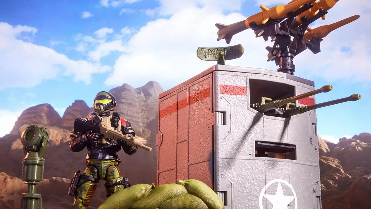 Hasbro Debuts G.I. Joe Steel Corps Sentry & Modular Defense Post