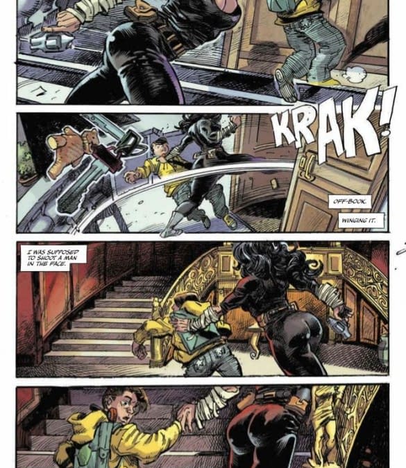 Interior preview page from Gehenna: Naked Aggression #1