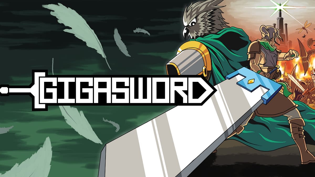 Action-Puzzle Metroidvania Gigasword Arrives This October
