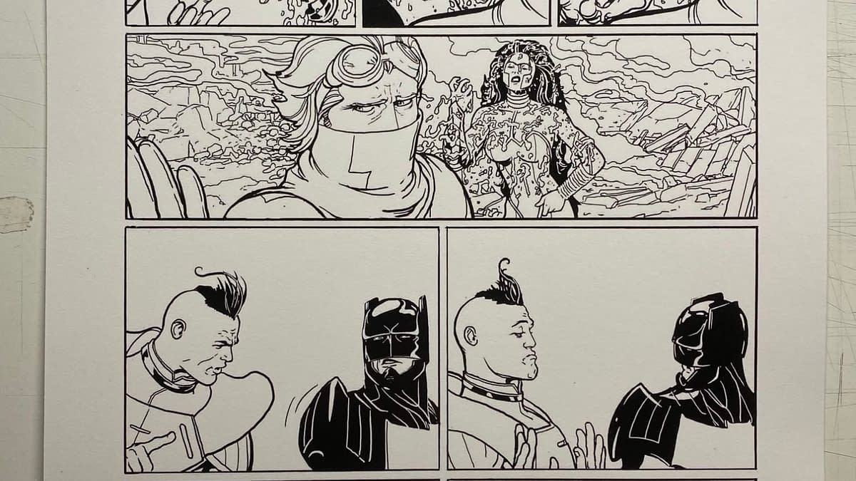 Kevin Maguire Posts His Justice League 3000 Art Before He Was Fired