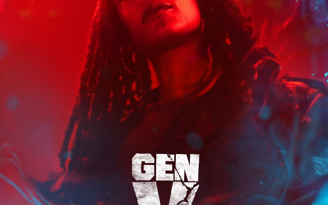Gen V Releases Season 2 Character Profile Key Art Posters