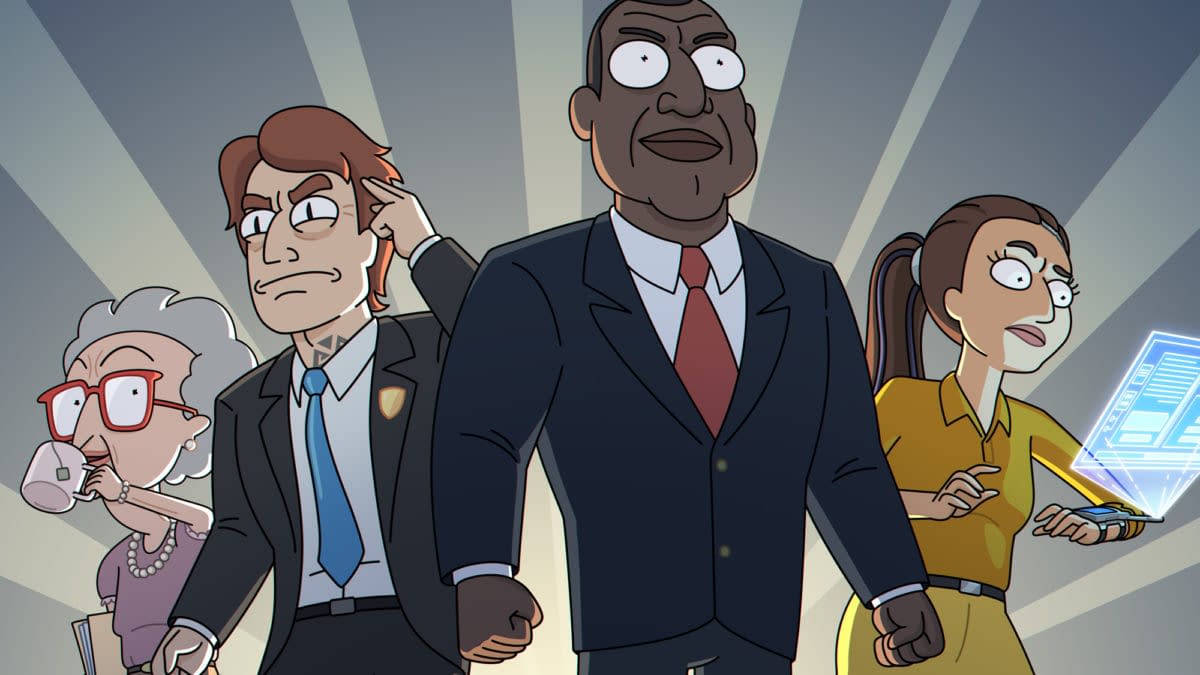 Rick and Morty