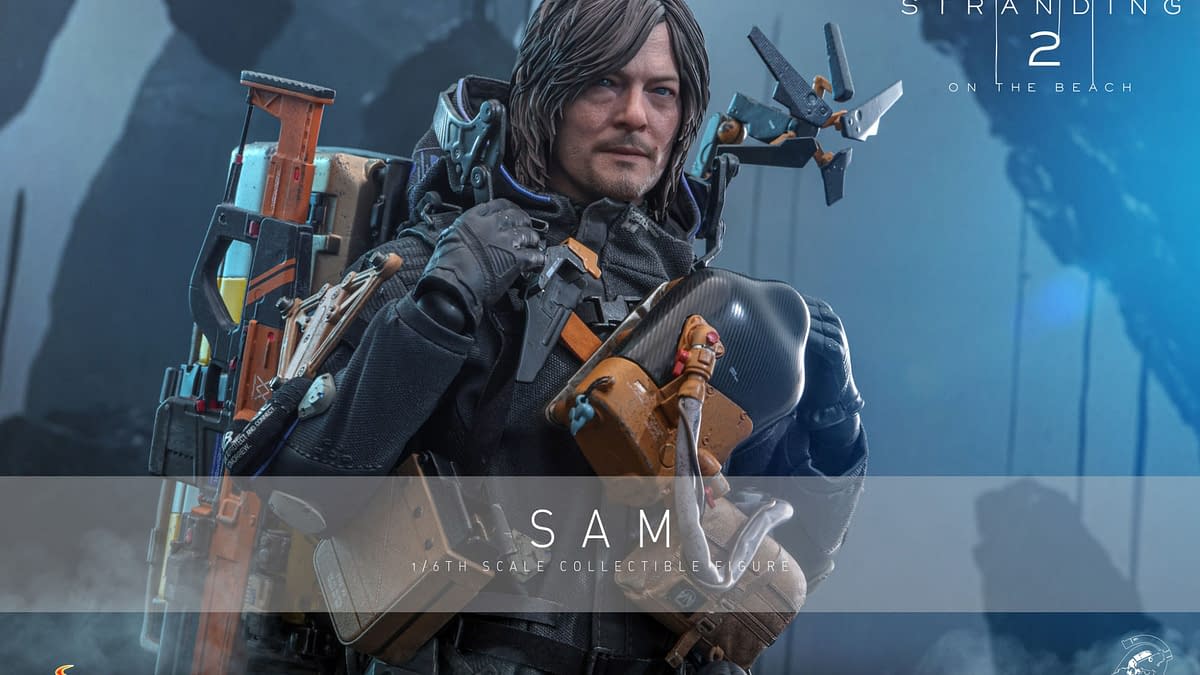 Hot Toys Unveils New Death Stranding 2: On the Beach 1/6 Figure 