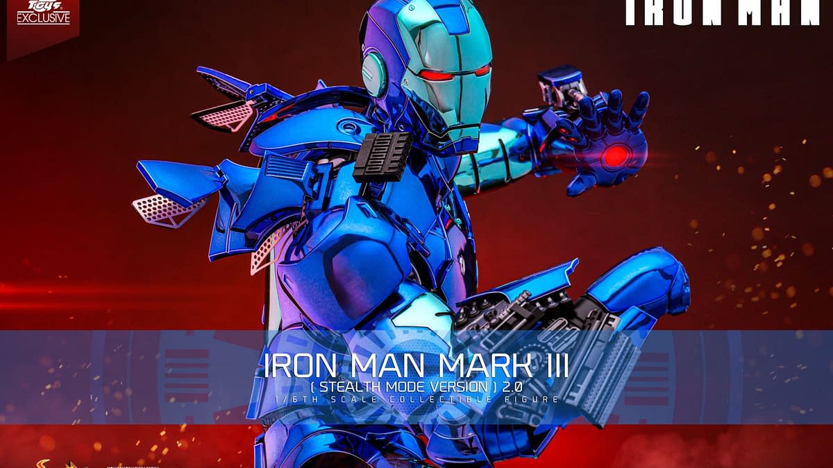 Hot Toys Debuts New Marvel Studios Iron Man Mark III Stealth Armor
