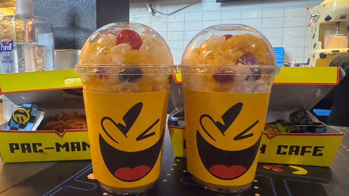 SDCC: Pac Man Cafe