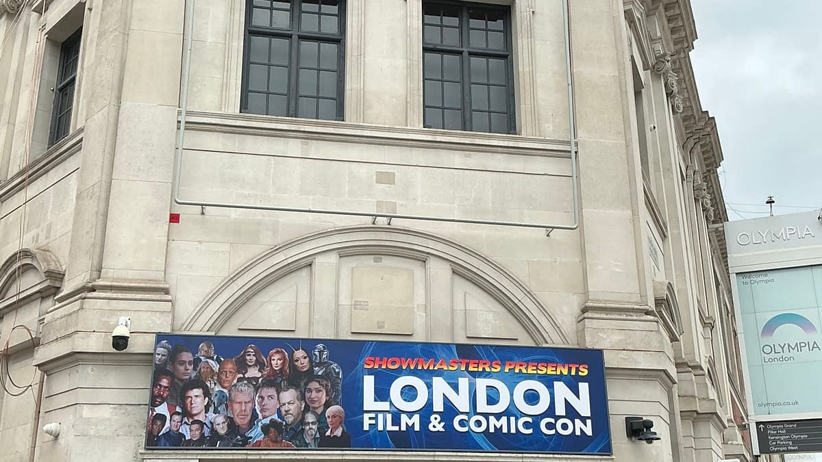 Steve McManus &#038; Jessica Martin in London Film &#038; Comic Con Hall Of Fame